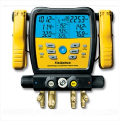 Van nạp khí có hiển thị áp suất điện tử Fieldpiece SM480vINT